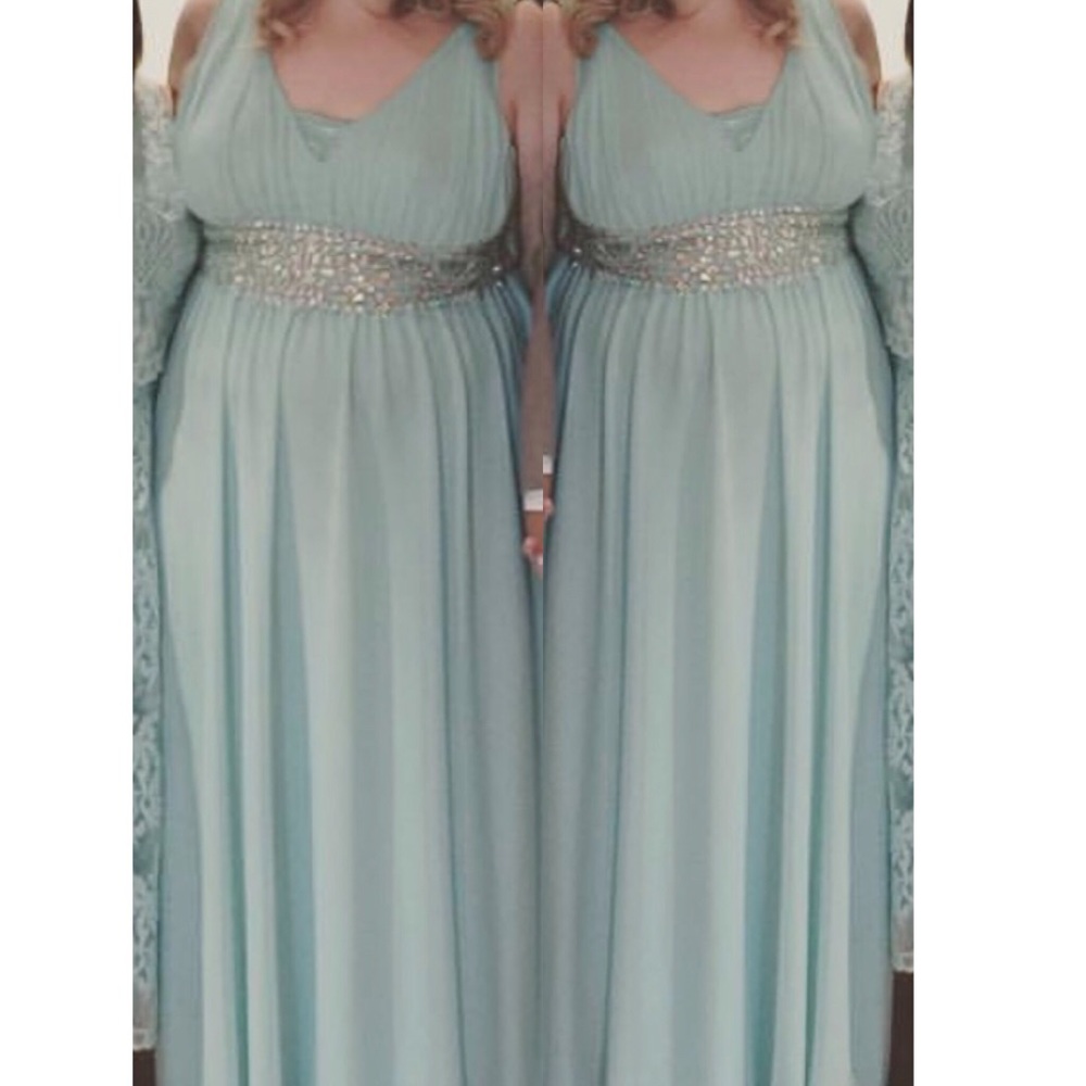 Sequin Formal Dress PLUS